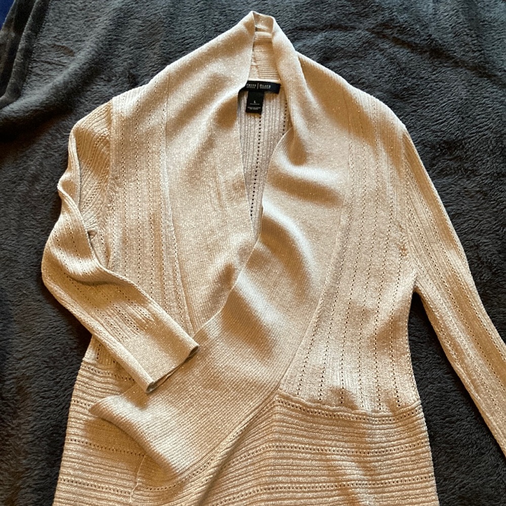 Gold Sweater